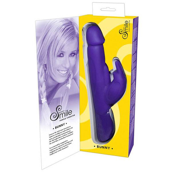 Hi-tech вибратор Smile Bunny Sweet Smile  Луксозни вибратори