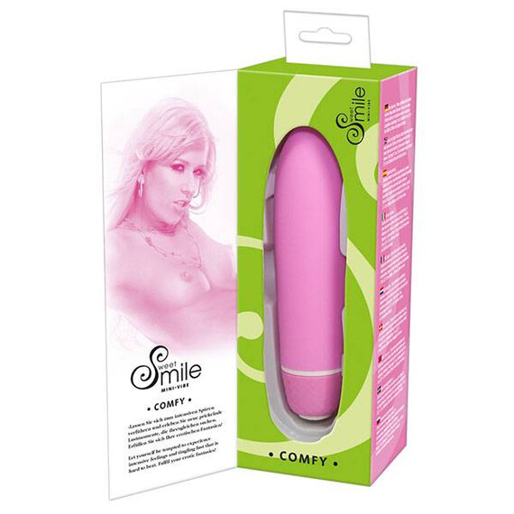 Мини вибратор Comfy Sweet Smile  Класически вибратори
