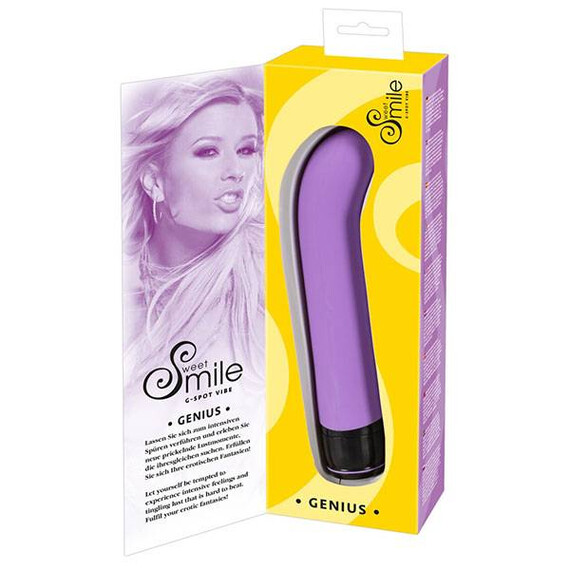 G-spot вибратор Genius Sweet Smile  G-Spot вибратори