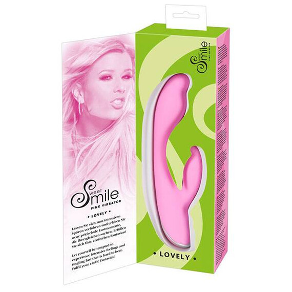 Луксозен вибратор Lovely Sweet Sweet Smile  G-Spot вибратори