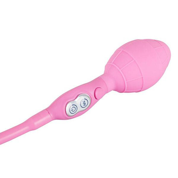 Надуваем вибратор Rosy Bunny Sweet Smile  Луксозни вибратори