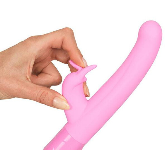 Надуваем вибратор Rosy Bunny Sweet Smile  Луксозни вибратори