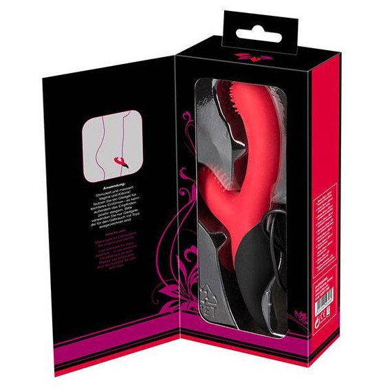 Вибратор Javida Nubby Vibe  Луксозни вибратори