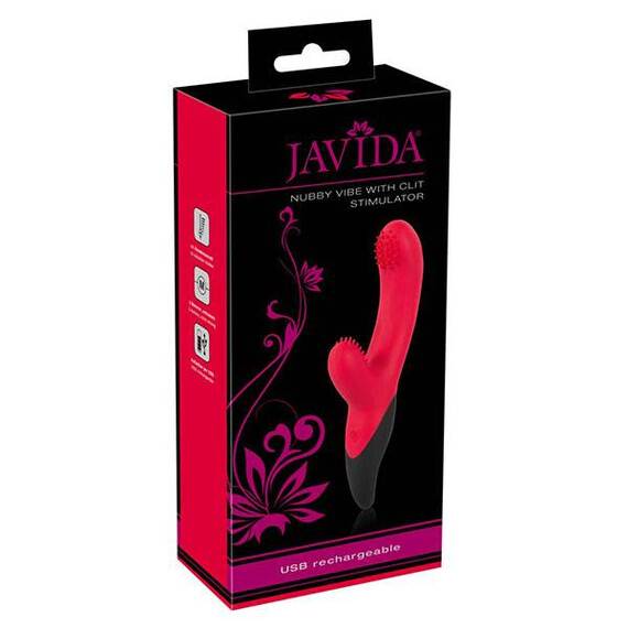Вибратор Javida Nubby Vibe  Луксозни вибратори