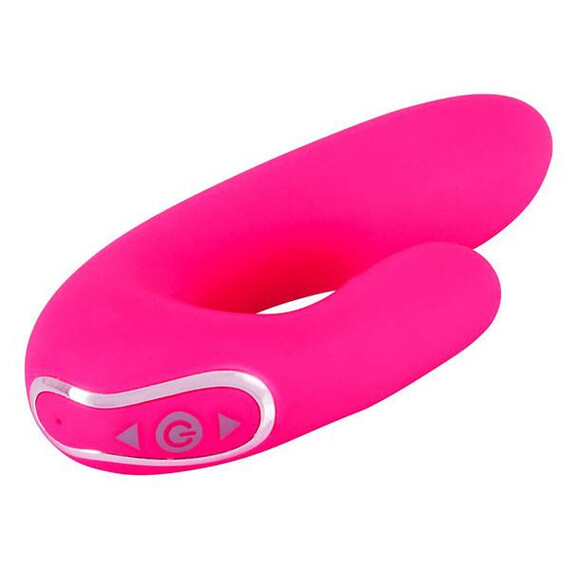 Извит вибратор Javida Vibe с клиторен стимулатор  G-Spot вибратори Извит вибратор Javida Vibe с клиторен стимулатор  G-Spot вибратори