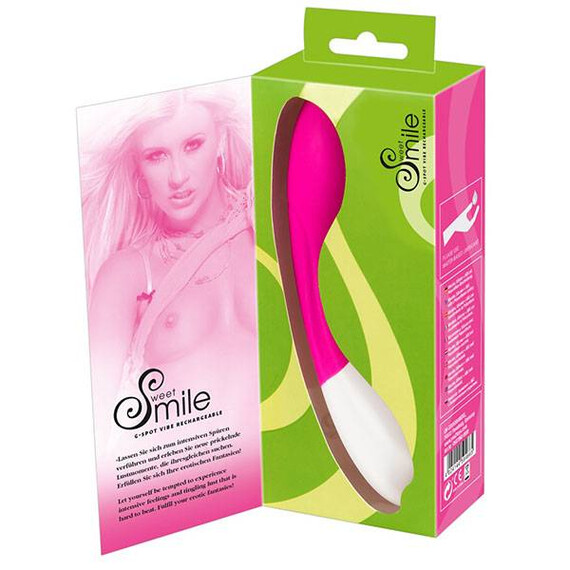 G-spot вибратор Sweet Smile  G-Spot вибратори