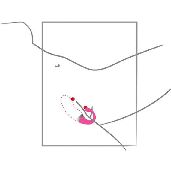 Луксозен вибратор Pink Tulip Sweet Smile  G-Spot вибратори