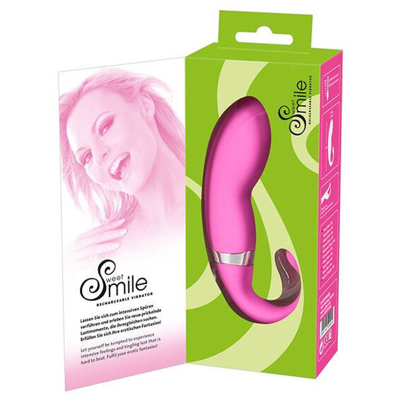 Луксозен вибратор Pink Tulip Sweet Smile  G-Spot вибратори