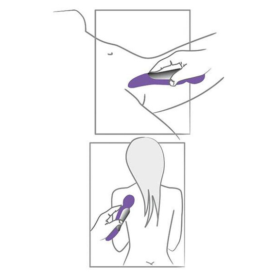 Луксозен вибратор със зарядно Dual Motor Vibe Sweet Smile  G-Spot вибратори