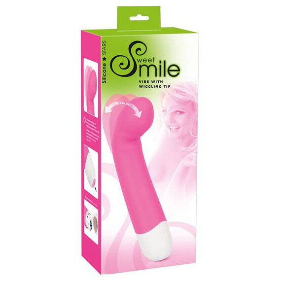 G-spot вибратор с въртяща се глава Sweet Smile  G-Spot вибратори