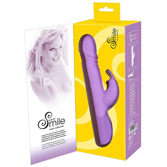 Hi-tech вибратор Push Vibrator Sweet Smile  Hi-Tech вибратори