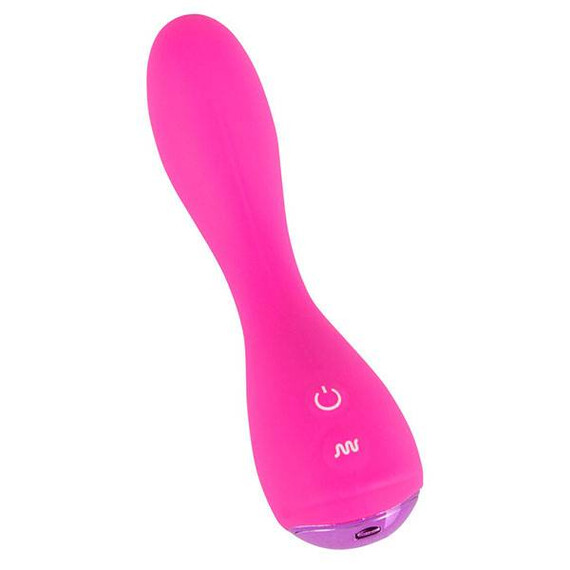 G-spot вибратор в розово Sweet Smile  G-Spot вибратори G-spot вибратор в розово Sweet Smile  G-Spot вибратори