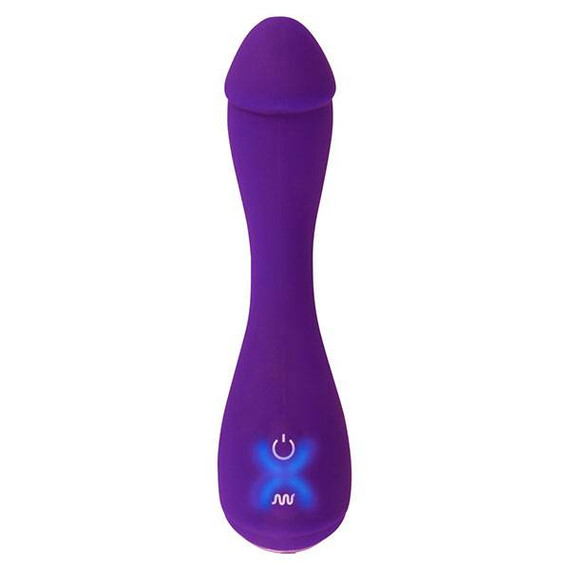 G-spot вибратор в лилаво Sweet Smile  G-Spot вибратори