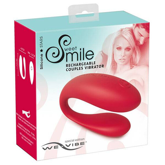 Вибратор We-Vibe Sweet Smile  Вибро-стимулатори