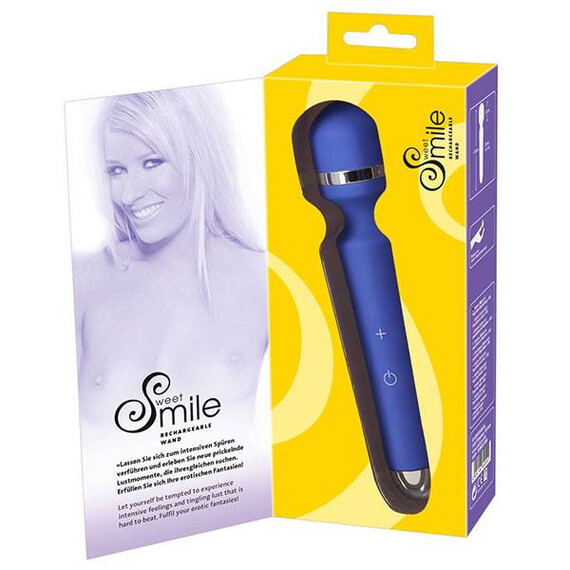 Вибро масажор Rechargeable Wand Sweet Smile  Масажори