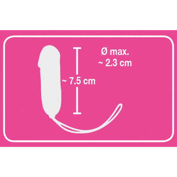 Вибро куршум с дистанционно Sweet Smile  Вибро-стимулатори