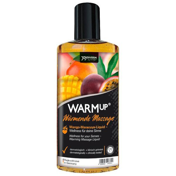 Масажно олио Warm-up Манго и Маракуя  Масажни олиа
