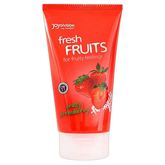 Лубрикант с вкус на ягоди fresh FRUITS 150ml  За Нея