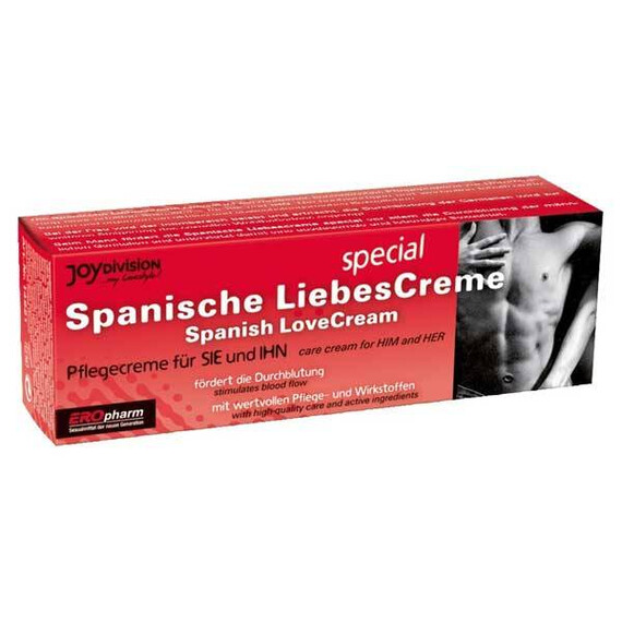 Възбуждащ крем за мъже и жени Spanische Liebescreme 40мл  Възбуждащи