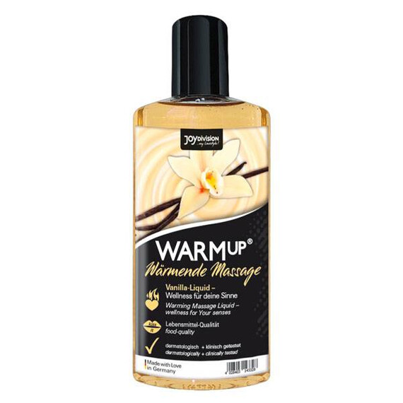 Масажно олио Warm-up Ванилия  За Нея