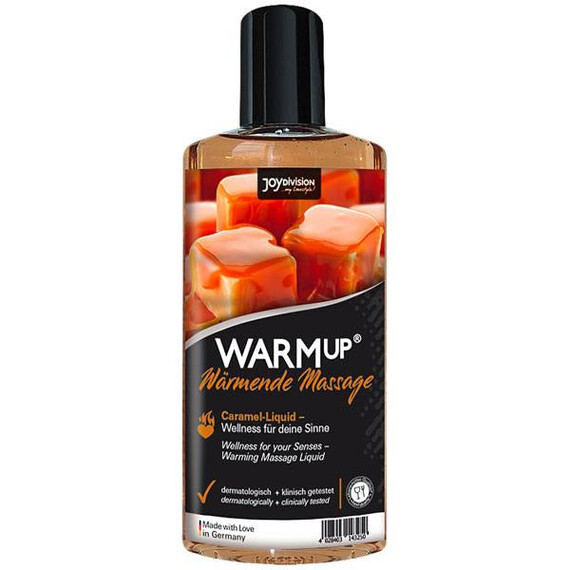 Масажно олио Warm-up Карамел  Масажни олиа