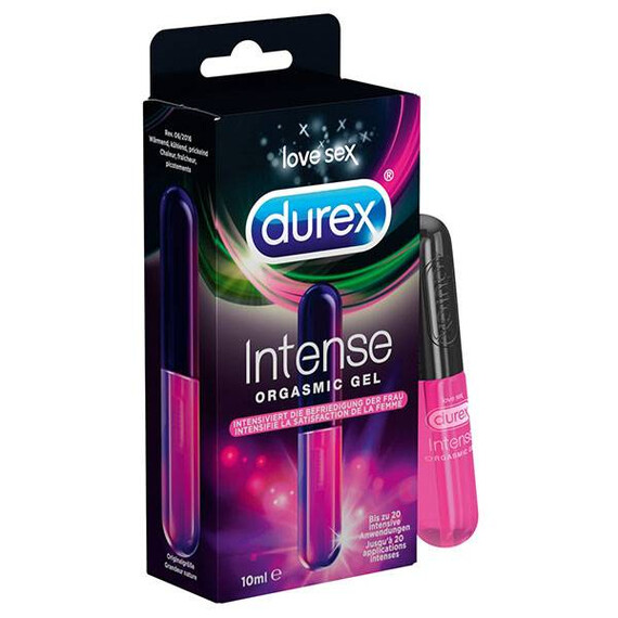 Възбуждащ гел за жени Durex Intense Orgasmic Gel  Възбуждащи