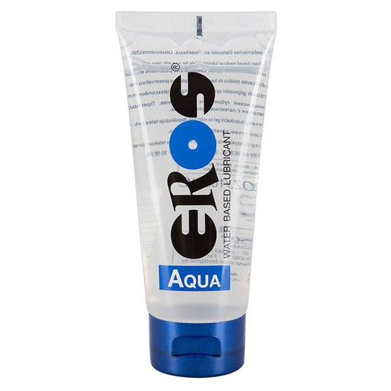 Лубрикант EROS Aqua 200ml  Лубриканти