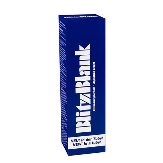 Депилиращ крем за интимнaта зона BlitzBlank 125ml  За Нея Депилиращ крем за интимнaта зона BlitzBlank 125ml  За Нея