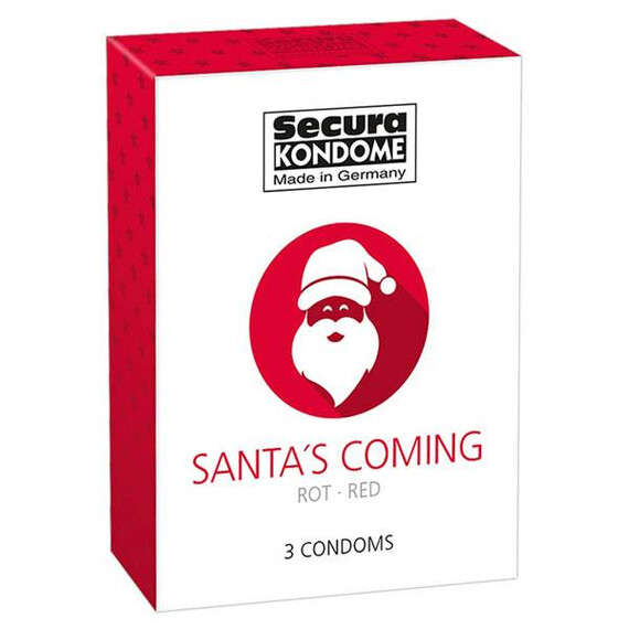 Презервативи Santa Claus 3бр  Презервативи