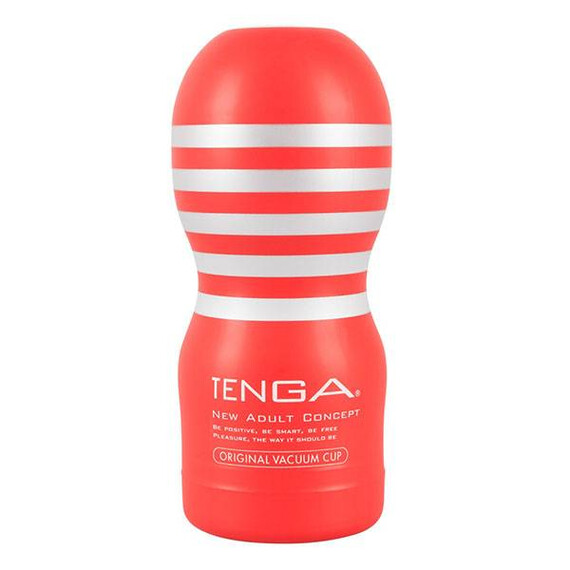 Мастурбатор Tenga Deep Throat Cup red  Мастурбатори