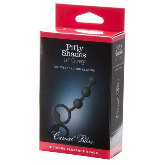 Анална броеница Fifty Shades of Grey Anal Beads  Анални броеници Анална броеница Fifty Shades of Grey Anal Beads  Анални броеници