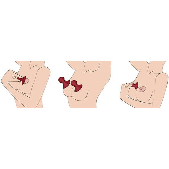 Помпички за зърна Nipple Teaser  Подарък за Жена