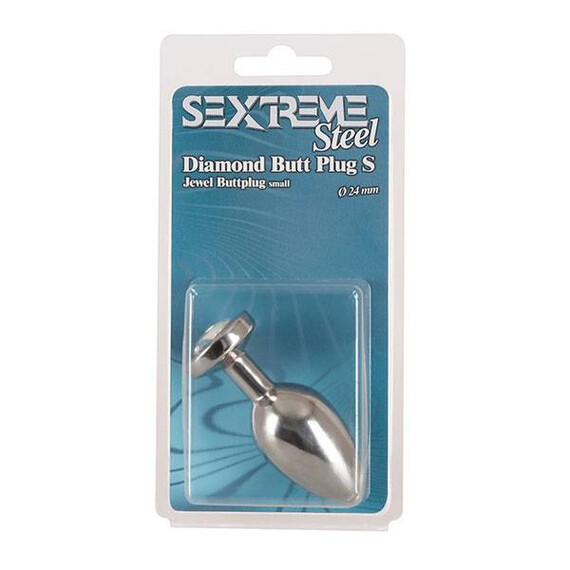 Стоманен Бът плъг Diamond  Анални разширители