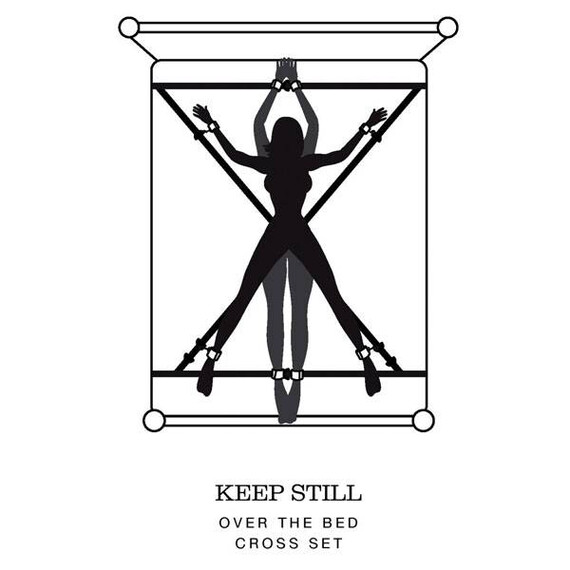 БДСМ сет Fifty Shades of Grey Keep Still  Подарък за Жена