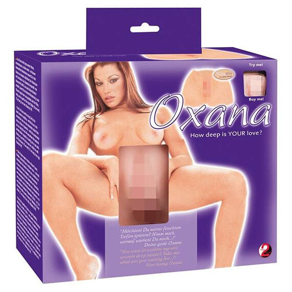 Вагина и дупе Oxana's Pussy&Ass  Вагини