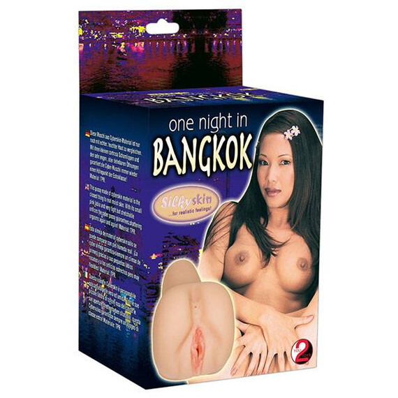 Вагина и анус с вибрация One night in Bangkok  Вагини Вагина и анус с вибрация One night in Bangkok  Вагини