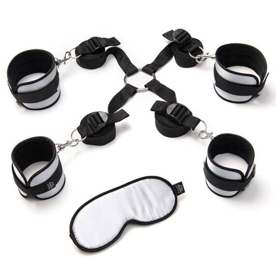 BDSM комплект Fifty Shades of Grey Hard Limits  Подарък за Жена