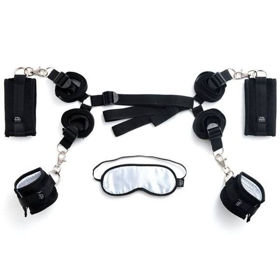 BDSM комплект Fifty Shades of Grey Hard Limits  Подарък за Жена BDSM комплект Fifty Shades of Grey Hard Limits  Подарък за Жена