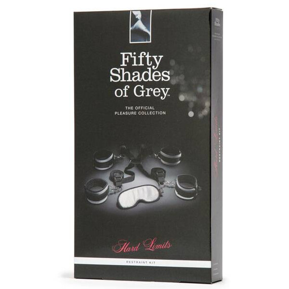 BDSM комплект Fifty Shades of Grey Hard Limits  Подарък за Жена BDSM комплект Fifty Shades of Grey Hard Limits  Подарък за Жена