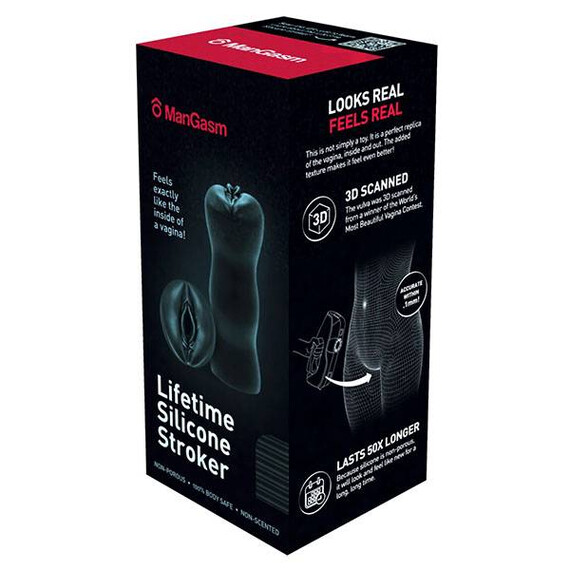 Вагина Lifetime Silicone Stroker  Вагини
