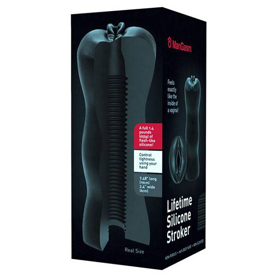 Вагина Lifetime Silicone Stroker  Вагини