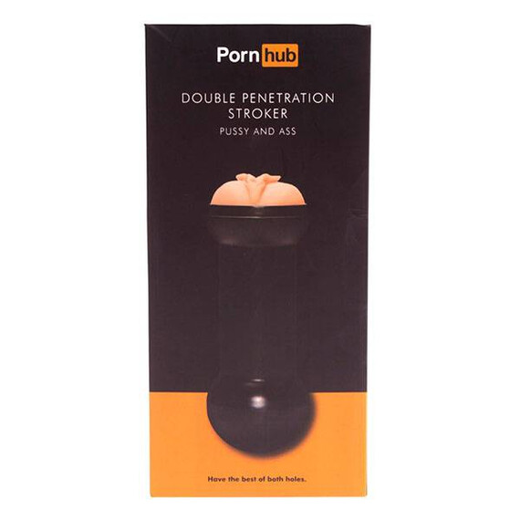 Двоен мастурбатор вагина и дупе Double Penetration Stroker  Мастурбатори