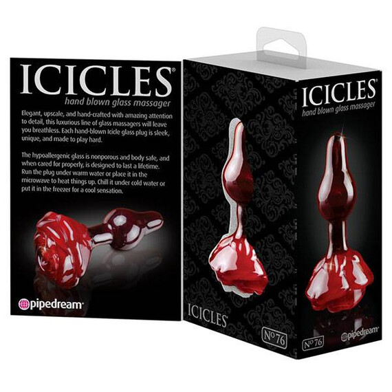 Анален разширител Icicles No.76  Анални разширители Анален разширител Icicles No.76  Анални разширители