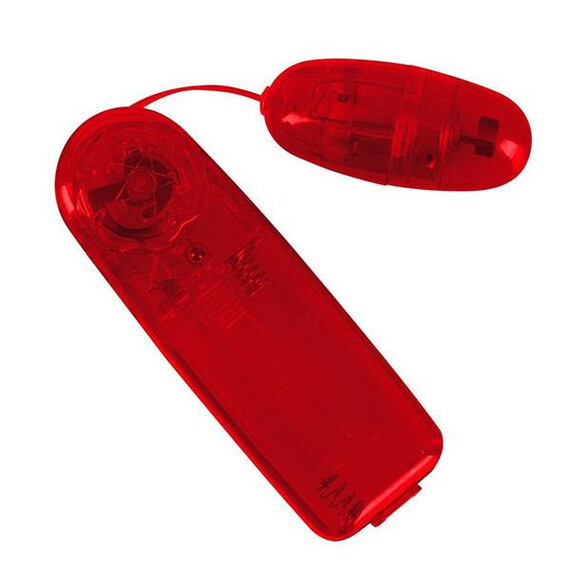 Вибриращо яйце Bullet in red  Вибро-стимулатори