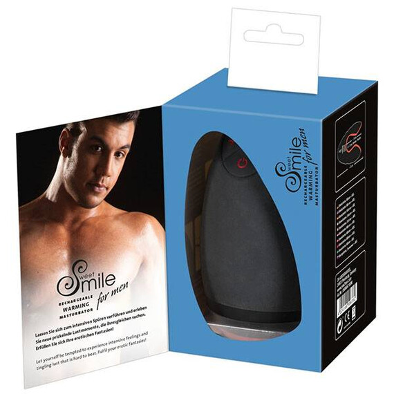 Мастурбатор със функция на затопляне и вибрация  Мастурбатори