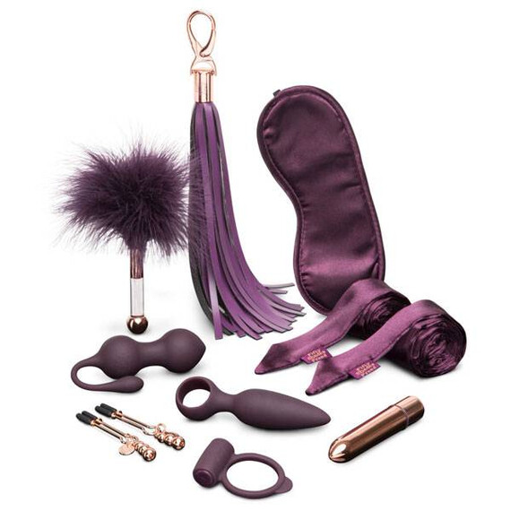 Комплект Fifty Shades of Grey Pleasure Overload  Аксесоари