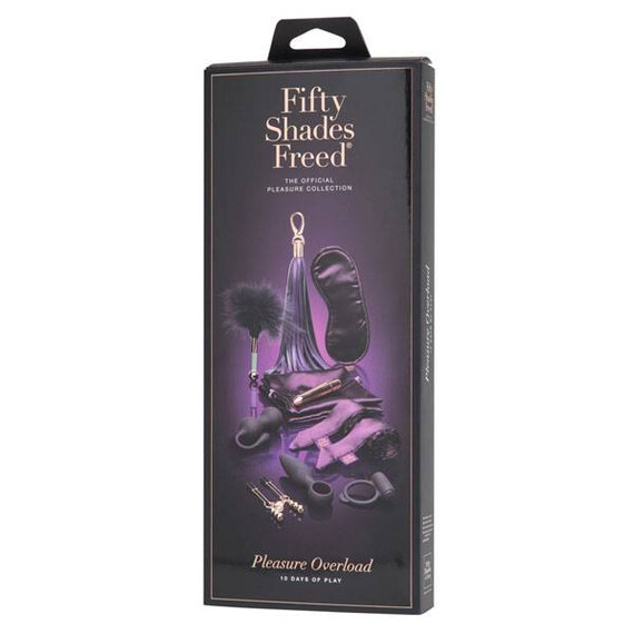 Комплект Fifty Shades of Grey Pleasure Overload  Аксесоари