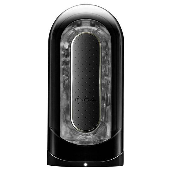 Мастурбатор с вибрация Tenga Flip Zero Electronic Black  Мастурбатори