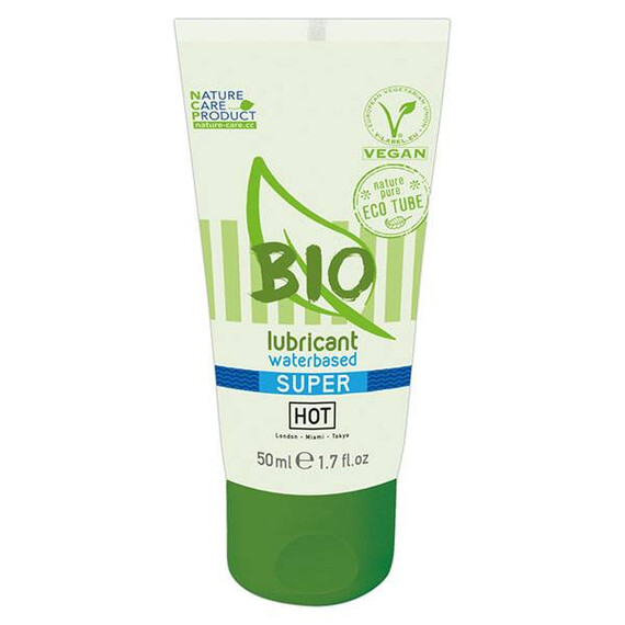 Лубрикант HOT BIO waterbased Super 50мл  Лубриканти