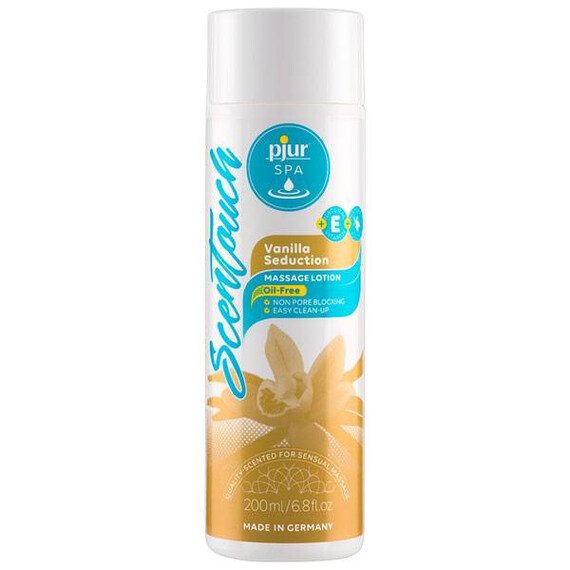 Масажен лосион Ванилия Pjur SPA ScenTouch 200мл  Масажни олиа